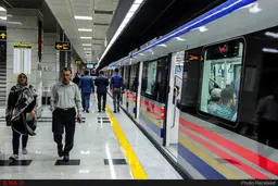 کاهش یک سومی ورود مسافر به مترو پس از شیوع کرونا/ شورای عالی ترافیک فردا درباره طرح ترافیک تصمیم‌گیری می‌کند 