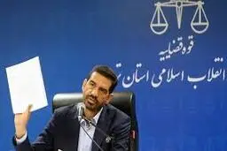 قاضی مسعودی مقام: چند تن از ضابطان قضایی و کارکنان سازمان بازرسی دستگیرشدند