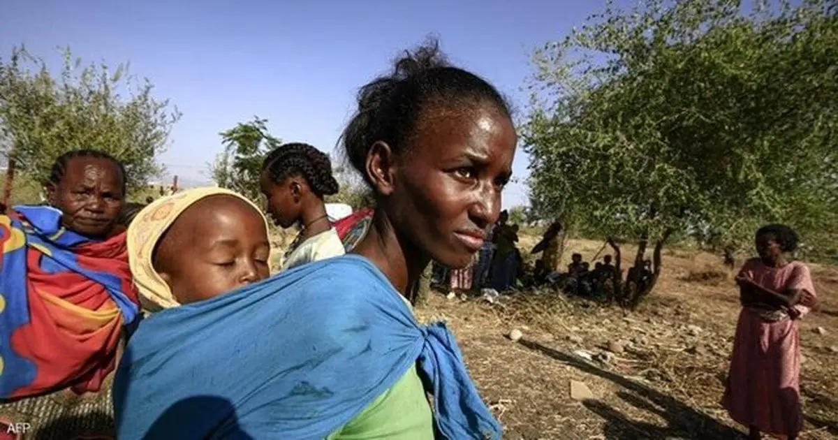 سازمان ملل: ۳۵۰ هزار تن در شمال اتیوپی در قحطی به سر می‌برند 