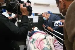 رسیدگی سریع به مصدومان تصادف "سرویس مدرسه" | مراحل قانونی حادثه پیگیری می‌شود