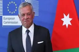 پادشاه اردن از تماس‌های دیپلماتیک فشرده برای توقف حملات رژیم صهیونیستی خبر داد