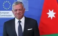 پادشاه اردن از تماس‌های دیپلماتیک فشرده برای توقف حملات رژیم صهیونیستی خبر داد