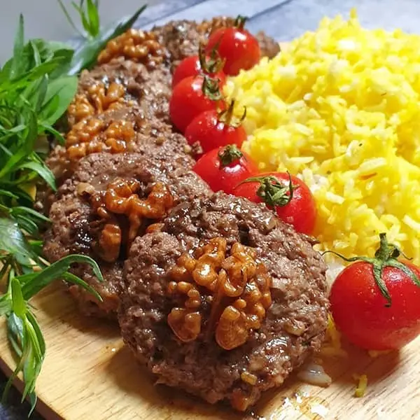 ناهار کباب تابه ای گردویی درست کن، محشر میشه | طرز تهیه کباب تابه ای گردویی ساده و خوشمزه 
