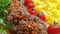 ناهار کباب تابه ای گردویی درست کن، محشر میشه | طرز تهیه کباب تابه ای گردویی ساده و خوشمزه 