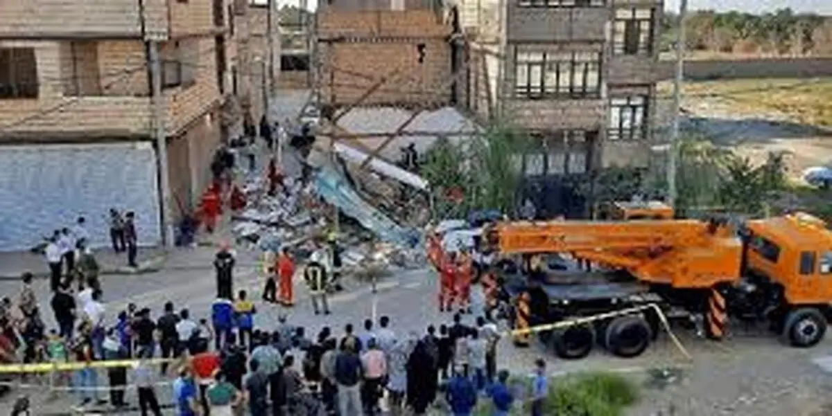  حادثه   |    ریزش سقف سوپر مارکت در مشهد ۲ کشته برجای گذاشت