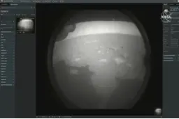 مریخ‌نورد استقامت با موفقیت فرود آمد