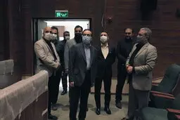رییس سازمان سینمایی  | ساخت  ۲۹۶ سالن سینما  در دست کار 