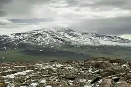 سبلان زمستان، تابستان نمی شناسد!