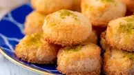 شیرینی رز نارگیلی بهترین شیرینی برای عید!‌ | طرز تهیه شیرینی رز نارگیلی +ویدئو