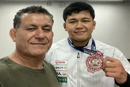 مدال آور ژاپنی: خون ایرانی در رگ‌هایم جاری است | آرش یوشیدا: روی سکو ژاپنی بودم، ولی قلبم ایرانی تپید