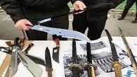 قداره‌کشی وحشیانه اوباش در قلب تهران |فیلم هولناک از حمله اراذل شرق تهران؛ پیرزن بی‌دفاع قربانی شد