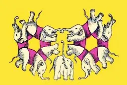 تست هوش | فقط یک مغز متفکر می‌تواند بگوید چند فیل در تصویر وجود دارد؟ + پاسخ