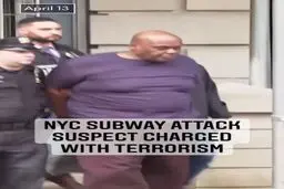 تفهیم اتهام مظنون به تیراندازی در مترو+ویدئو 