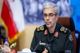لباس متفاوت سرلشکر پاسدار «محمد باقری» +عکس 