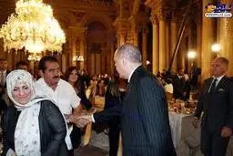 خوانندگان مشهور ترکیه در ضیافت افطاری اردوغان+ویدئو 