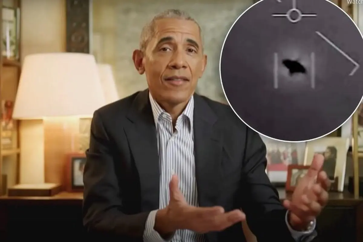 
باراک اوباما : اشیاء ناشناس پرنده وجود دارند