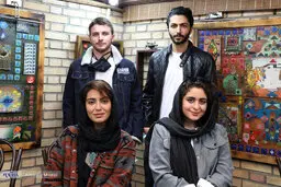 شهاب حسینی  |   الگوی بازیگران جوانِ سریال «از سرنوشت»شهاب حسینی است