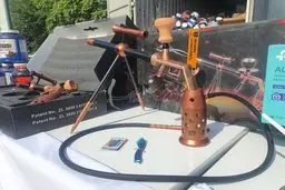 قلیان‌های برقی میلیونی در پایتخت در دست پلیس | تصویری عجیب درباره قلیان ده میلیونی + عکس