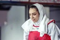 کیمیا علیزاده به سهمیه المپیک نرسید