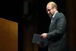 حمله دوباره قالیباف به FATF