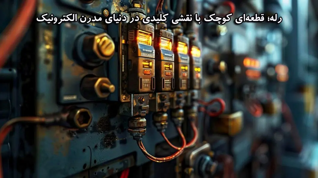 خرید رله با کیفیت؛ اصول و معیارهای مهم برای تصمیم‌گیری هوشمندانه