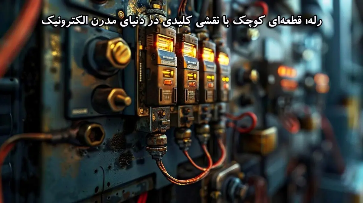خرید رله با کیفیت؛ اصول و معیارهای مهم برای تصمیم‌گیری هوشمندانه