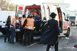 تصاویر تلخ از عملیات شهادت طلبانه و تیراندازی گسترده در قدس | 10صهیونیست مجروح شدند + ویدئو