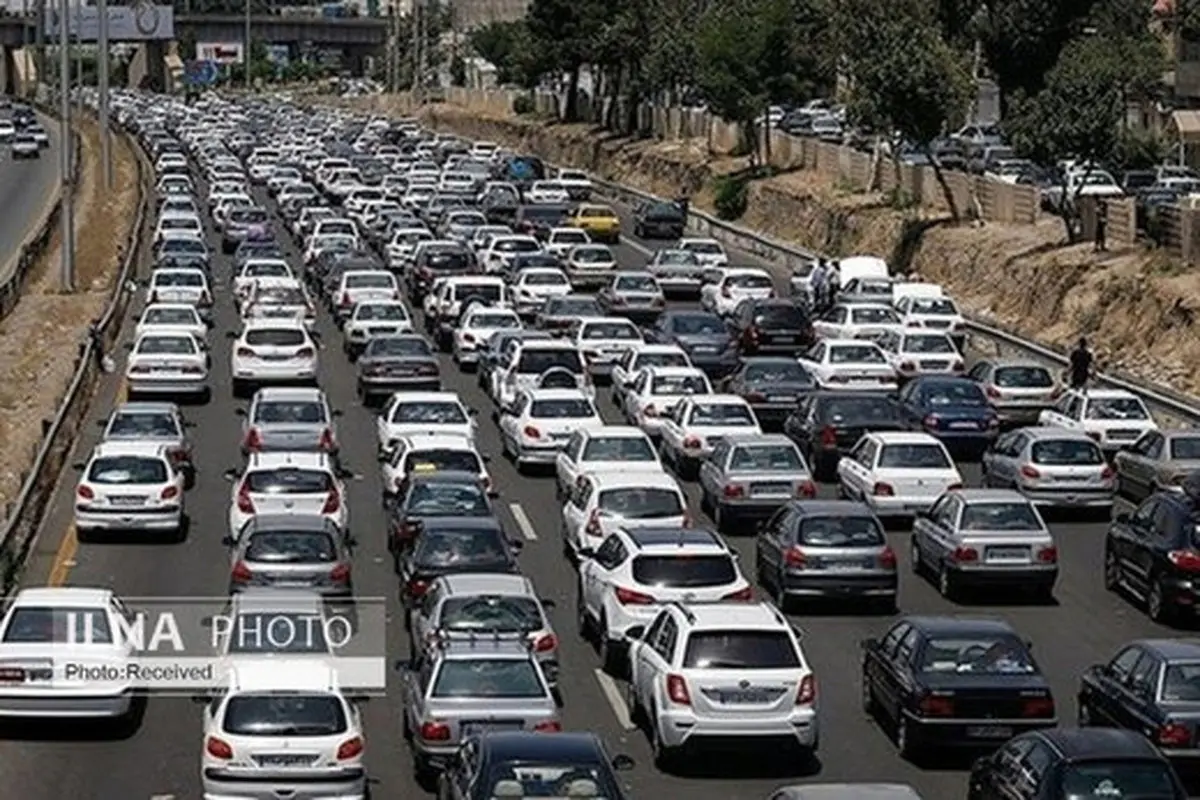 محور چالوس تا اطلاع ثانوی مسدود است/ ترافیک سنگین در آزادراه قزوین_کرج_تهران