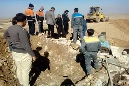 جلسه شورای امنیت کشور در پی تخریب خط انتقال آب شرب یزد 