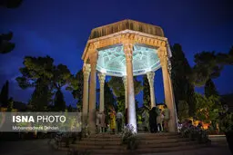 حافظیه شیراز  به روی گردشگران گشوده شد.