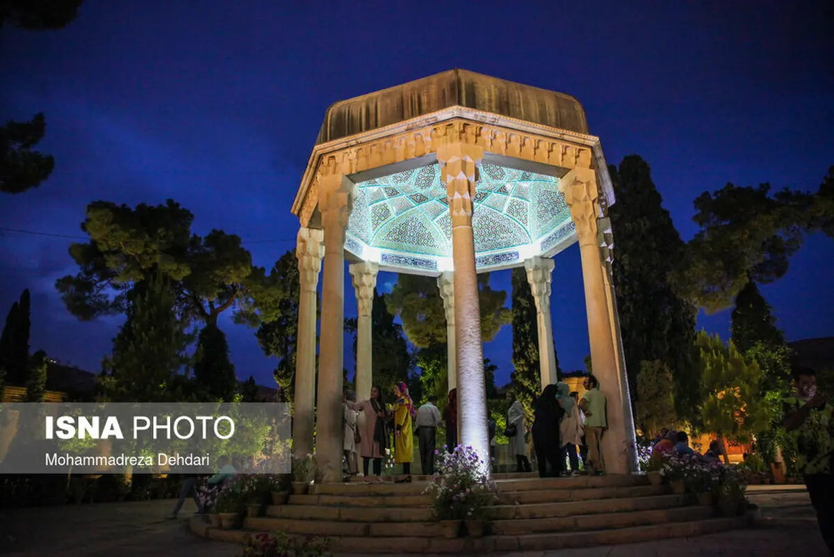 حافظیه شیراز  به روی گردشگران گشوده شد.