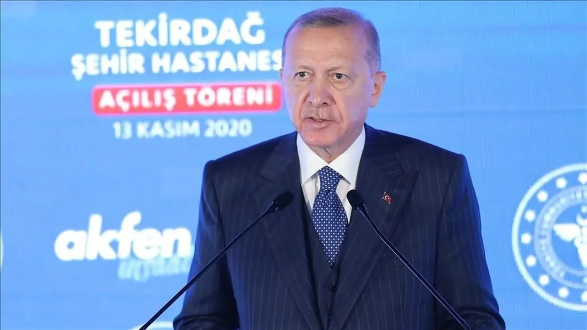 اردوغان  |  واکسن کرونا نباید فدای سود شرکت‌ها شود