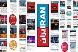  بازار بورس منفی ایران اخبارفوری در رسانه‌های ضدانقلاب