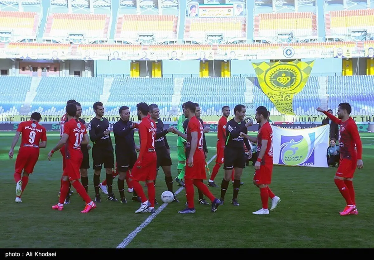 سرپرست کمیته انضباطی: در مدت یک هفته تکلیف دیدار سپاهان - پرسپولیس مشخص می‌شود 