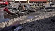  50 کشته در حمله روسیه به ایستگاه قطاری در اوکراین 