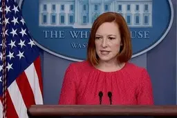 جن ساکی : تحریم‌ها علیه طالبان را بر نمی‌داریم