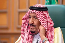باتری قلب ملک سلمان تعویض شد