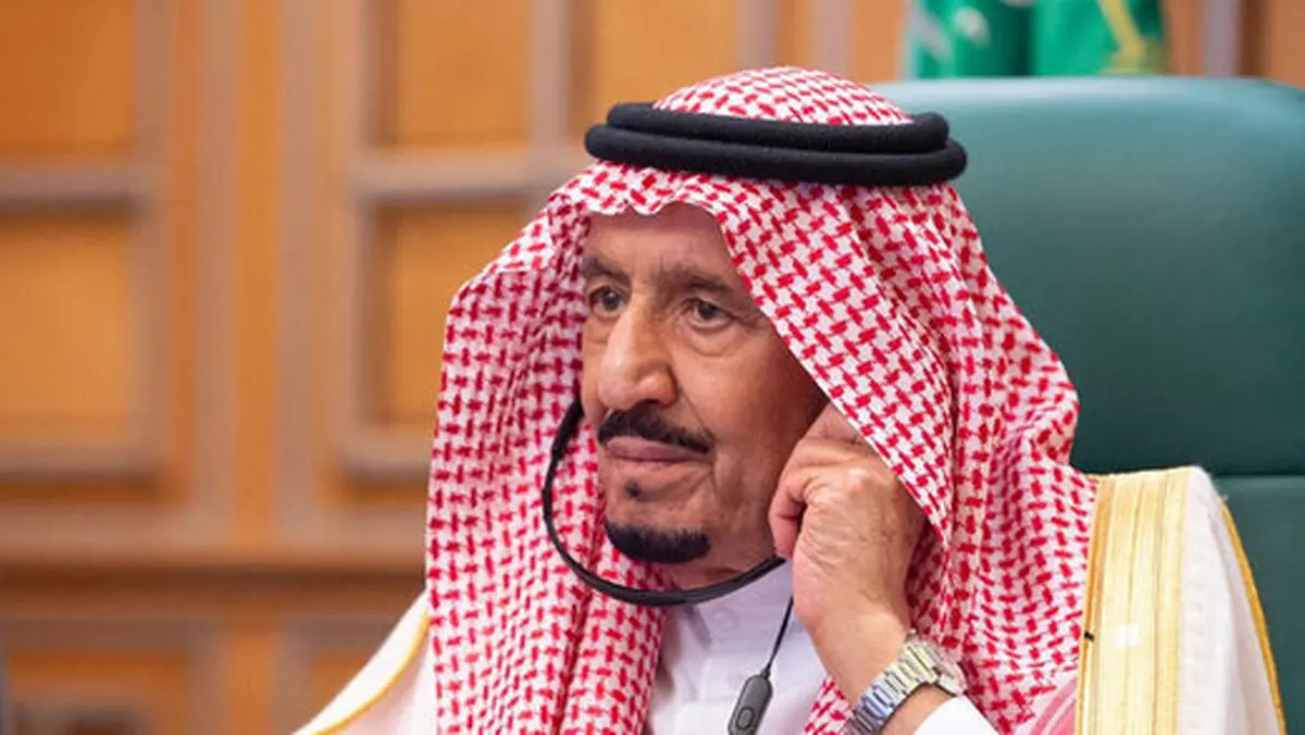 باتری قلب ملک سلمان تعویض شد