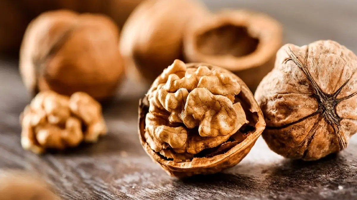  برای سلامتی قلب خود گردو بخورید!