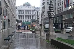 چرا چادر خبرنگاران در وین جمع‌آوری شد؟