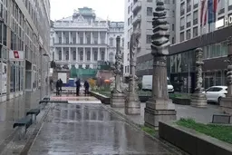 چرا چادر خبرنگاران در وین جمع‌آوری شد؟