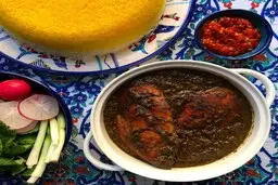 بیا بهت یاد بدم مرغ ترش درباری درست کنی | طرز تهیه مرغ ترش درباری +ویدیو