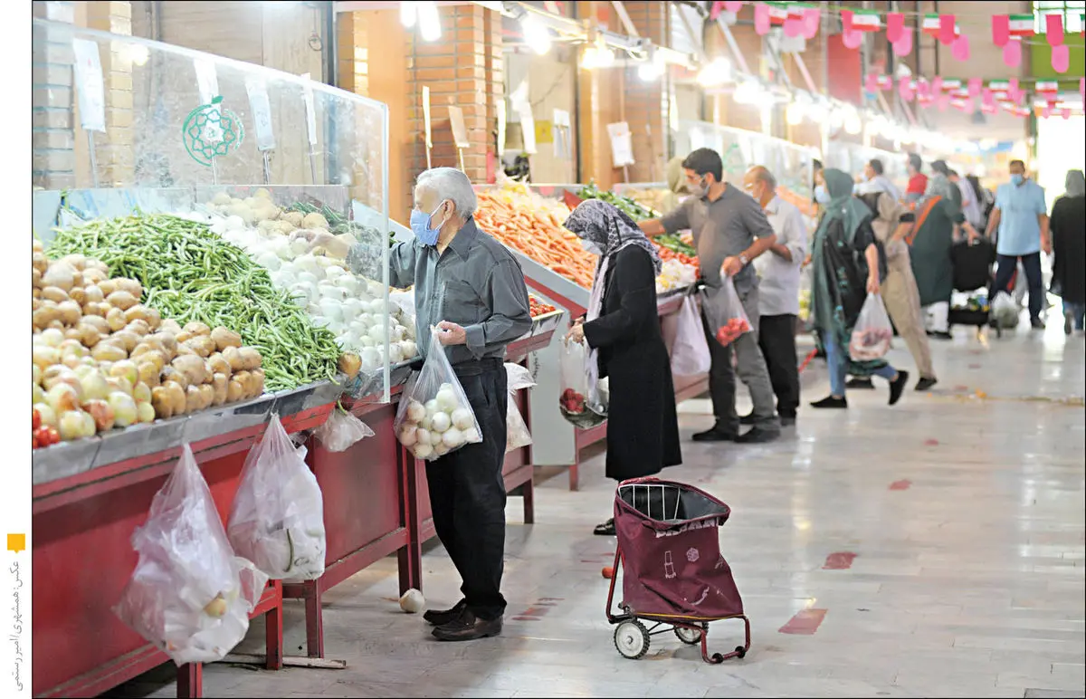 محصولات تره‌بار وارد کالابرگ شد