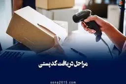  نحوه دریافت کد پستی