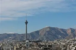  کاهش نسبی دمای تهران 