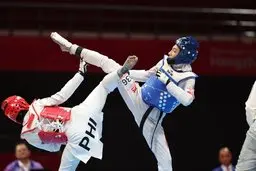 نعمت زاده به نشان برنز دست یافت