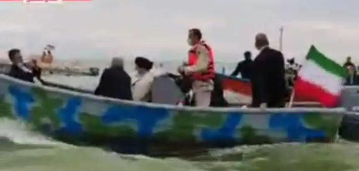 بازدید رئیسی از تنها جزیره ایرانی دریای خزر+ویدئو