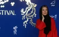 عصبانی شدن سارا بهرامی از سوال ساده خبرنگار: برایتان متاسفم!
