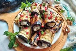 طرز تهیه رول بادمجان پنیری | متفاوت‌ترین فینگرفود با بادمجان