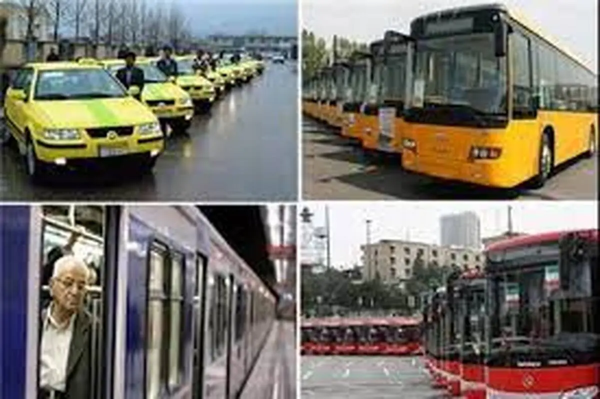 زمان اعمال نرخ جدید کرایه‌های حمل و نقل عمومی اعلام شد